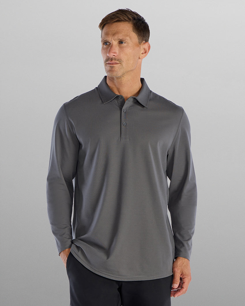 Everyday Long Sleeve Polo