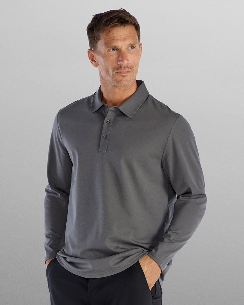 Everyday Long Sleeve Polo
