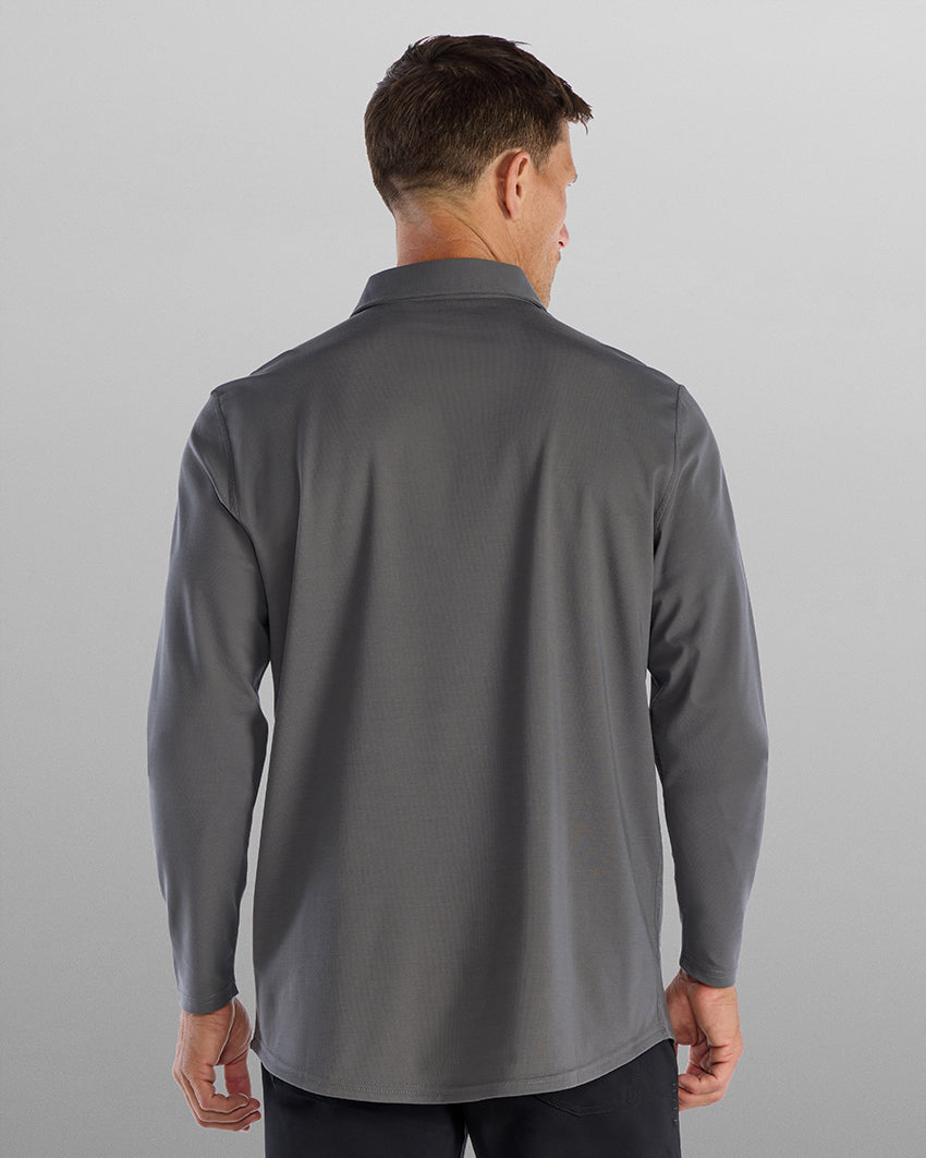 Everyday Long Sleeve Polo