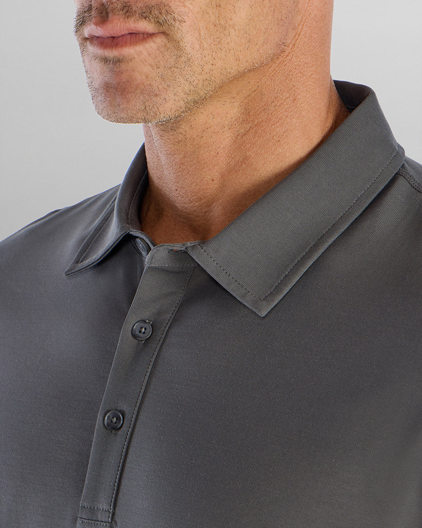 Everyday Long Sleeve Polo