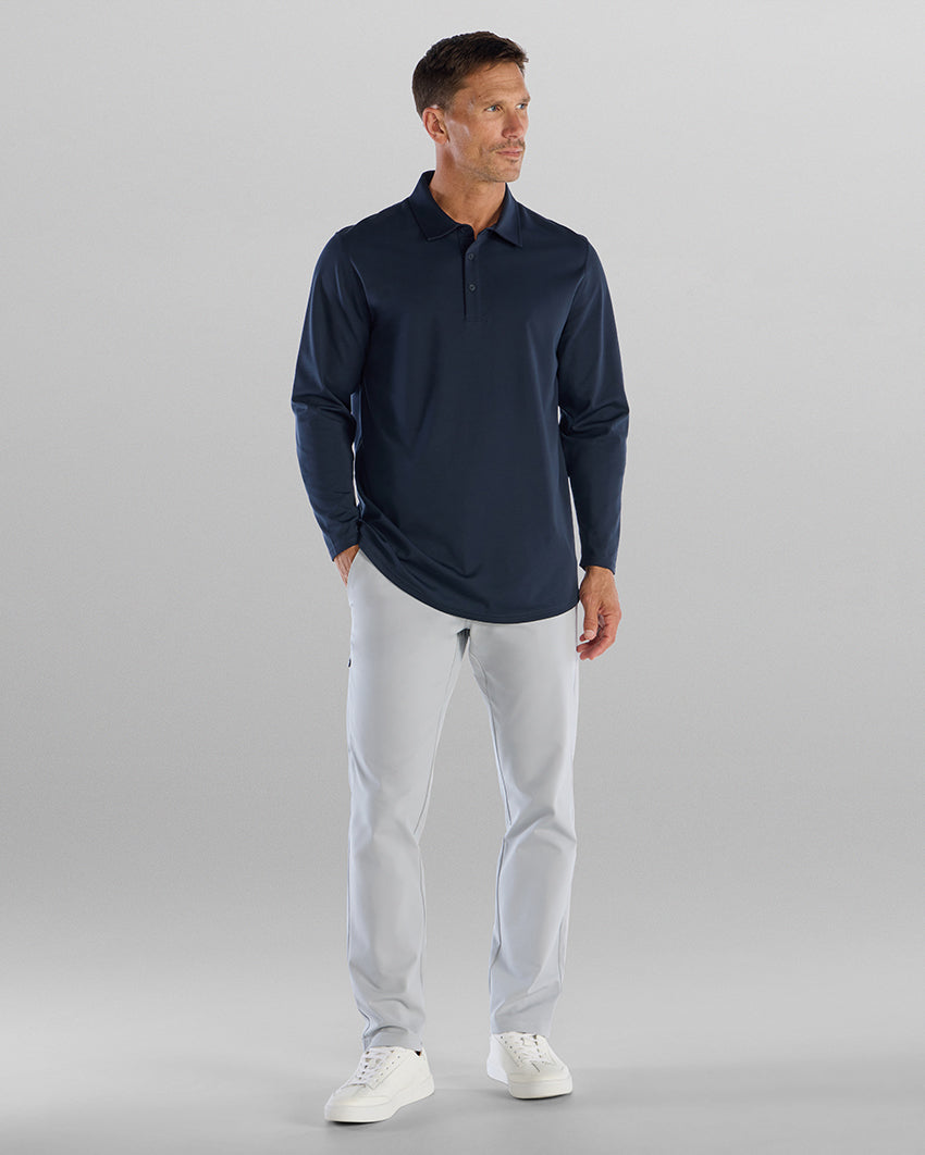 Everyday Long Sleeve Polo