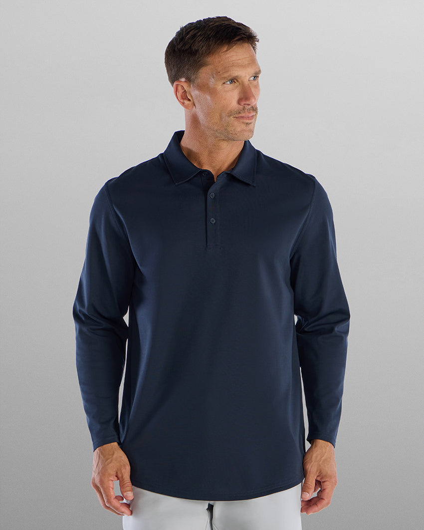 Everyday Long Sleeve Polo