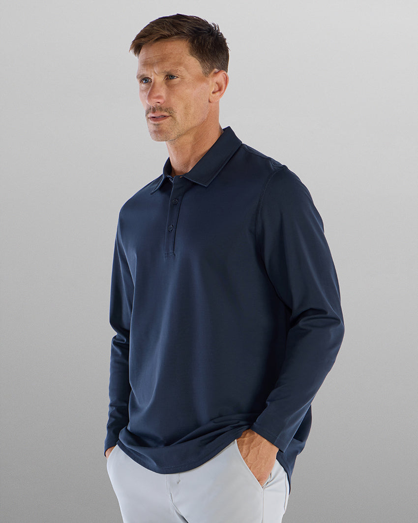 Everyday Long Sleeve Polo