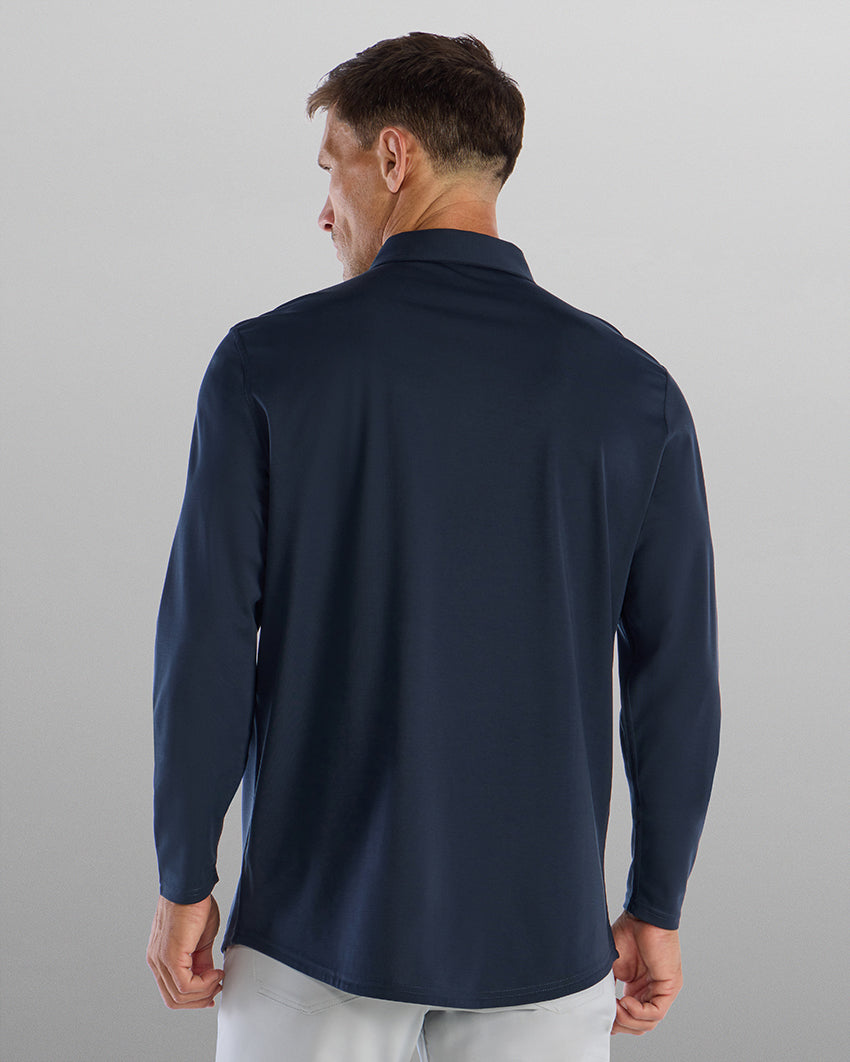 Everyday Long Sleeve Polo