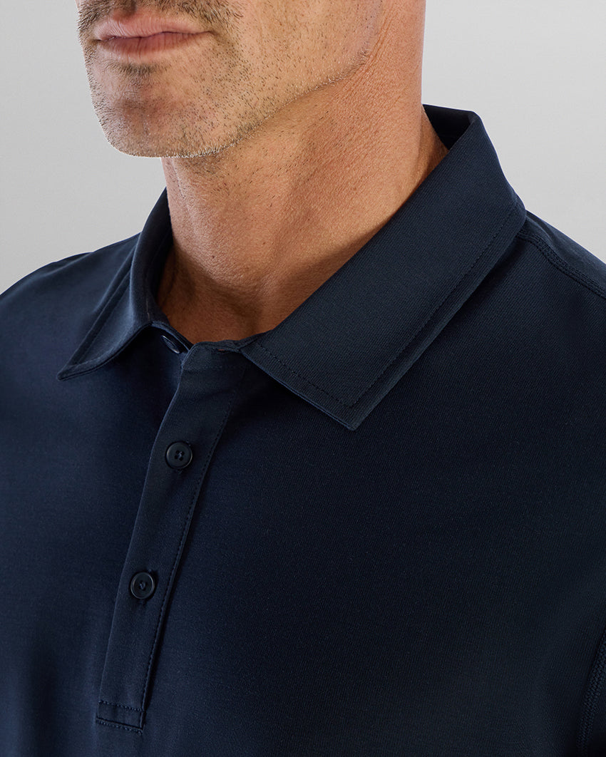 Everyday Long Sleeve Polo