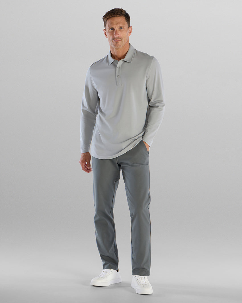 Everyday Long Sleeve Polo
