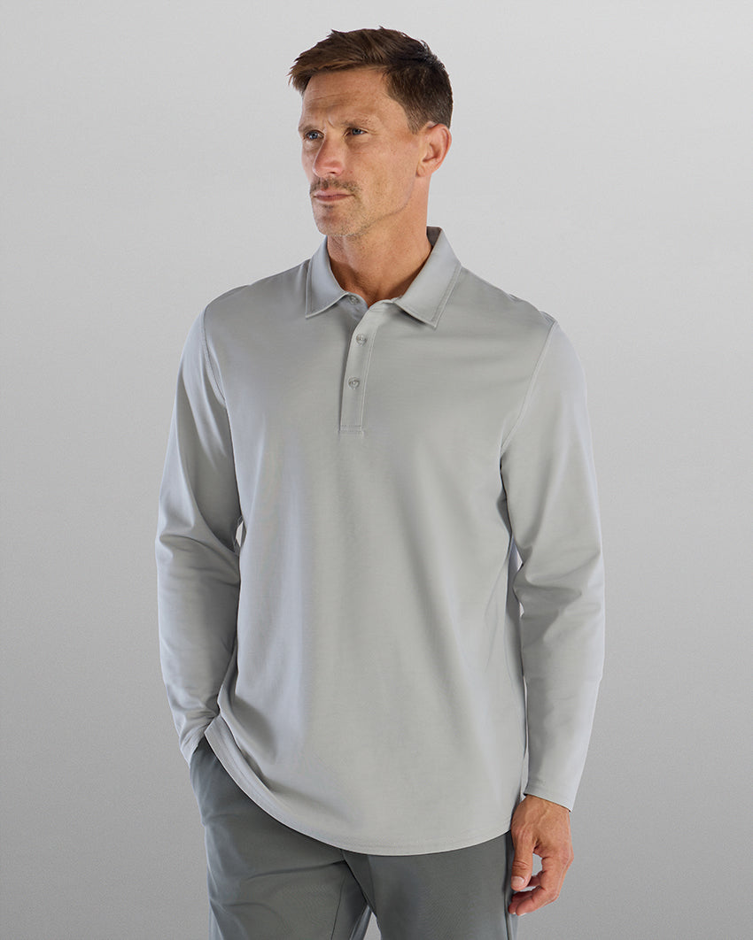 Everyday Long Sleeve Polo