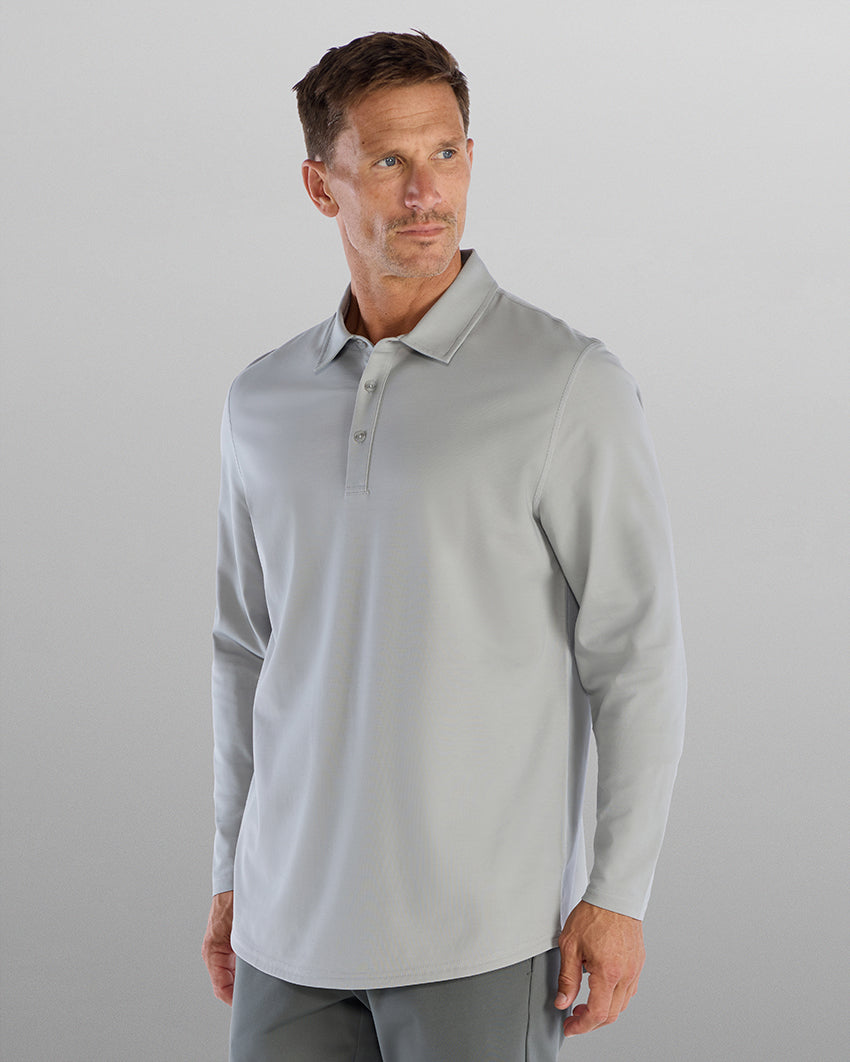 Everyday Long Sleeve Polo