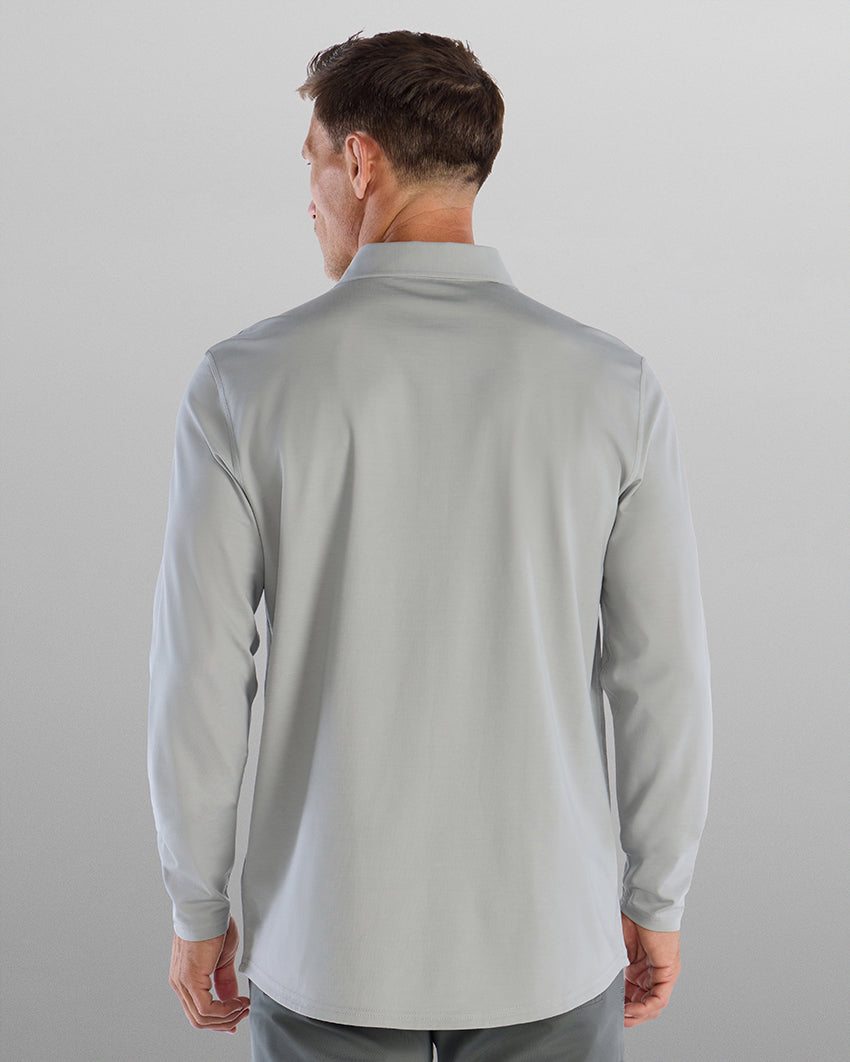 Everyday Long Sleeve Polo