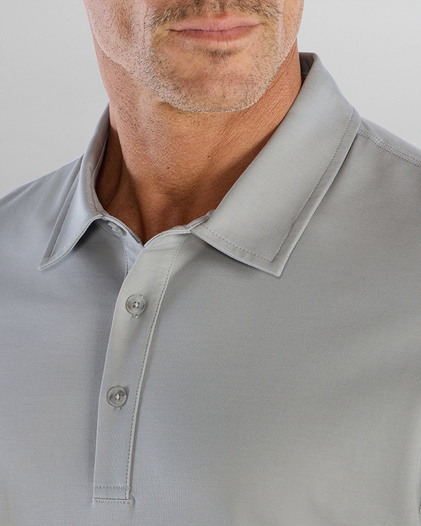 Everyday Long Sleeve Polo