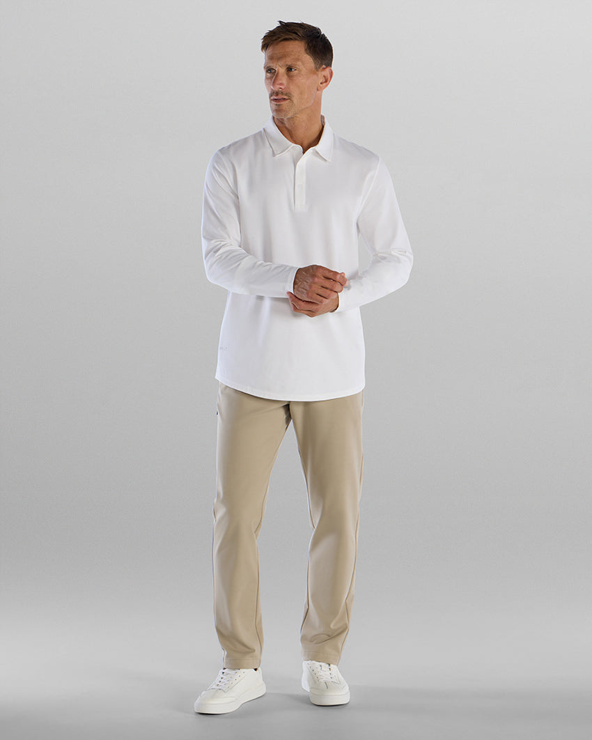 Everyday Long Sleeve Polo