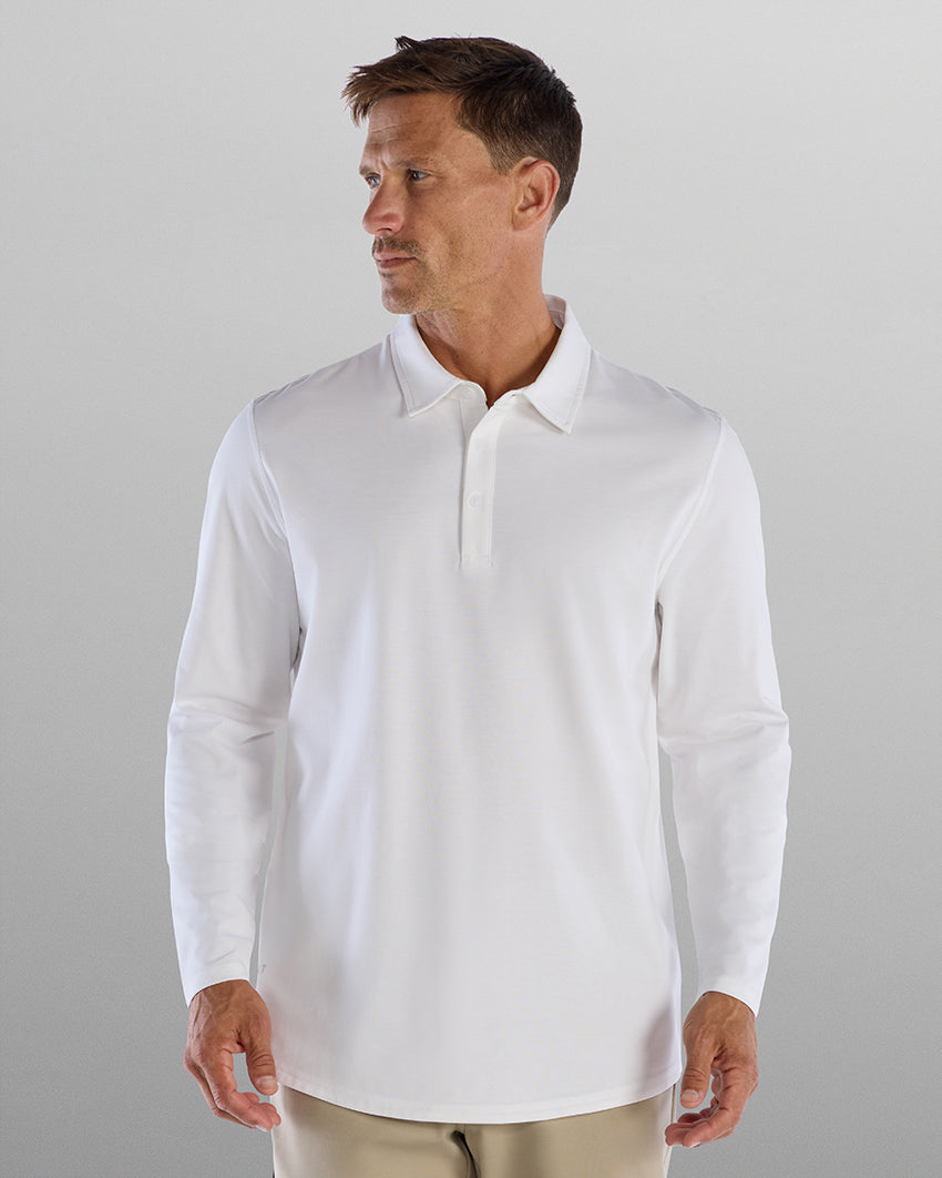 Everyday Long Sleeve Polo