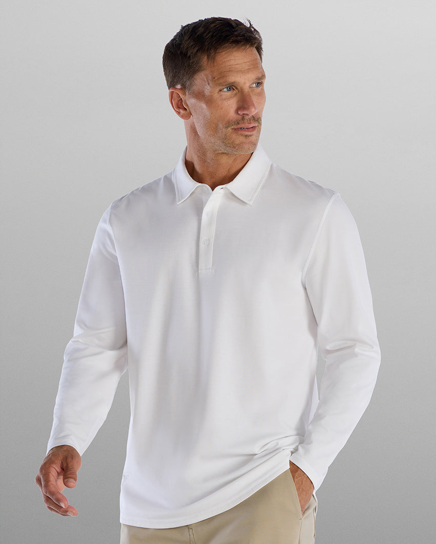 Everyday Long Sleeve Polo