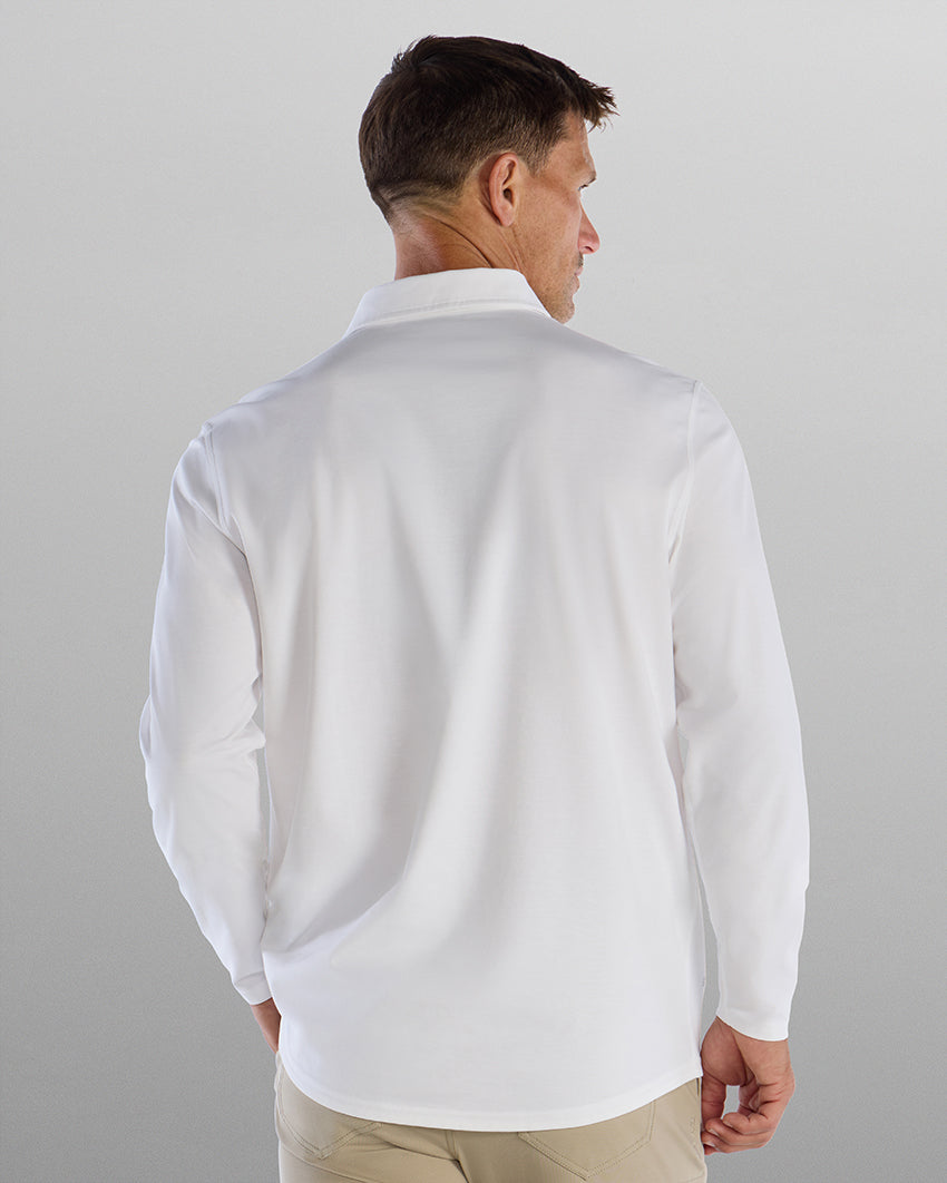Everyday Long Sleeve Polo