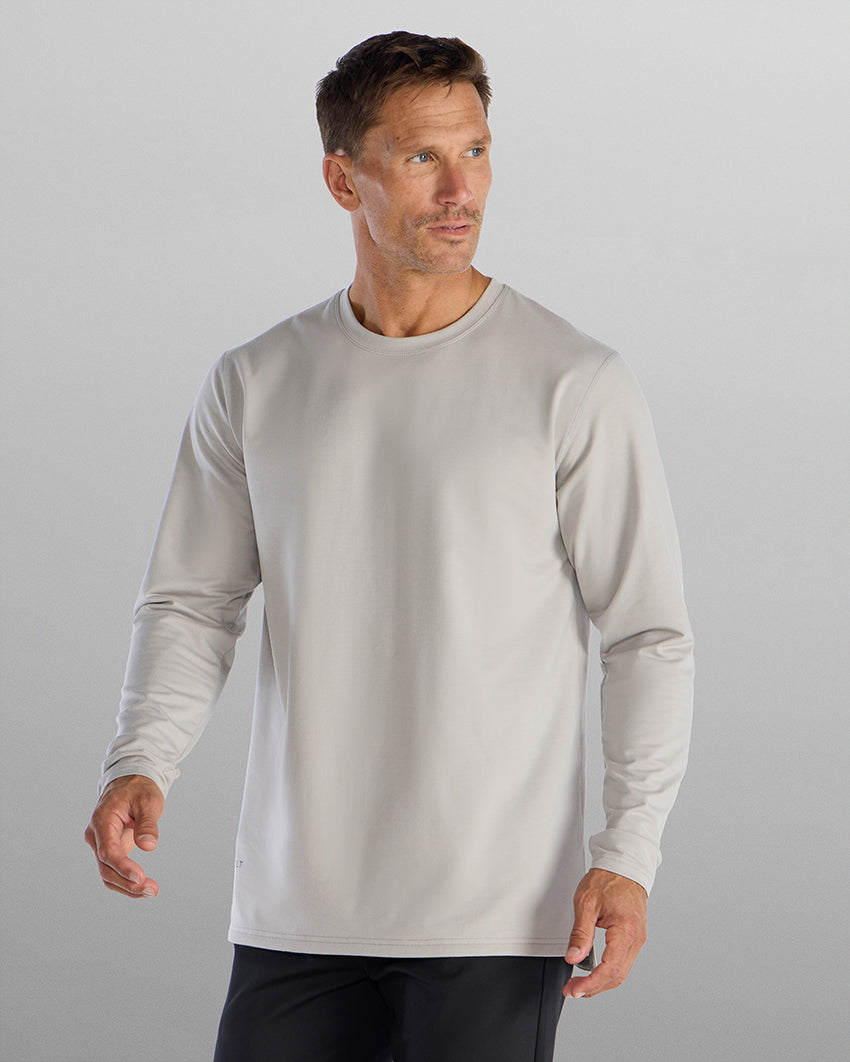Long Sleeve: BYLT Signature Split Hem