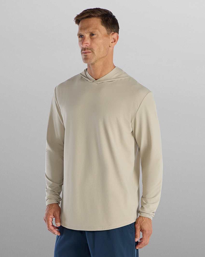 Pulse Pullover Drop-Cut Hoodie