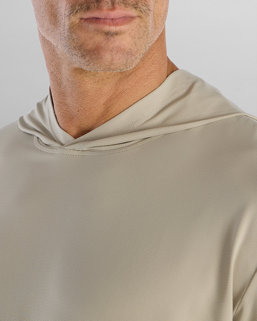 Pulse Pullover Drop-Cut Hoodie