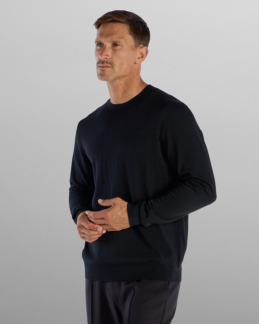 Sheen Knit Long Sleeve