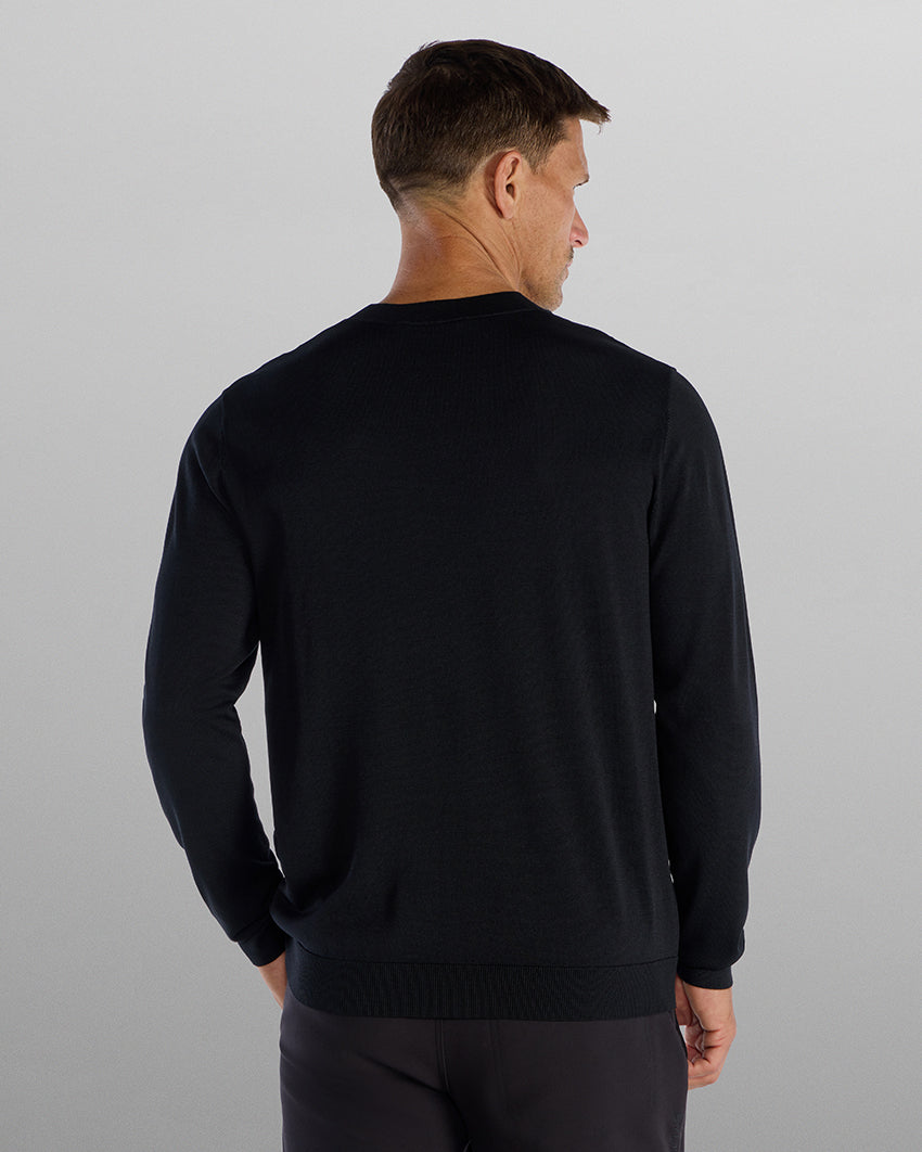 Sheen Knit Long Sleeve