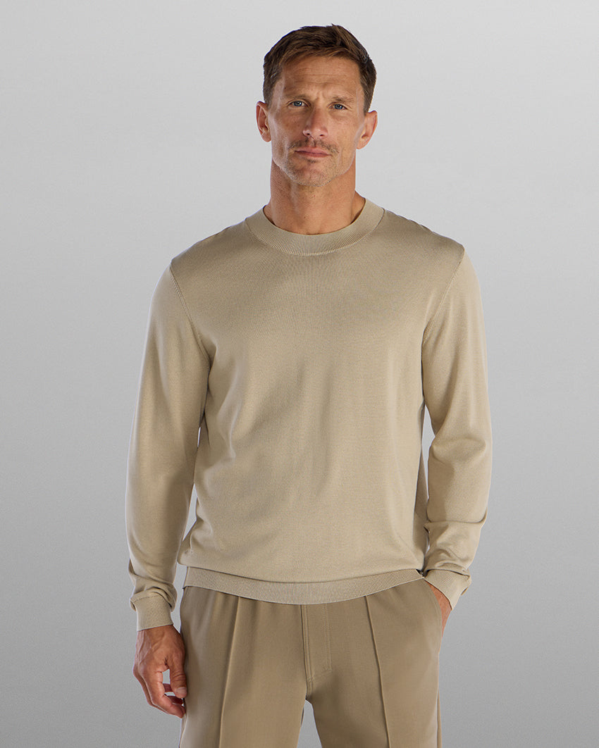 Sheen Knit Long Sleeve