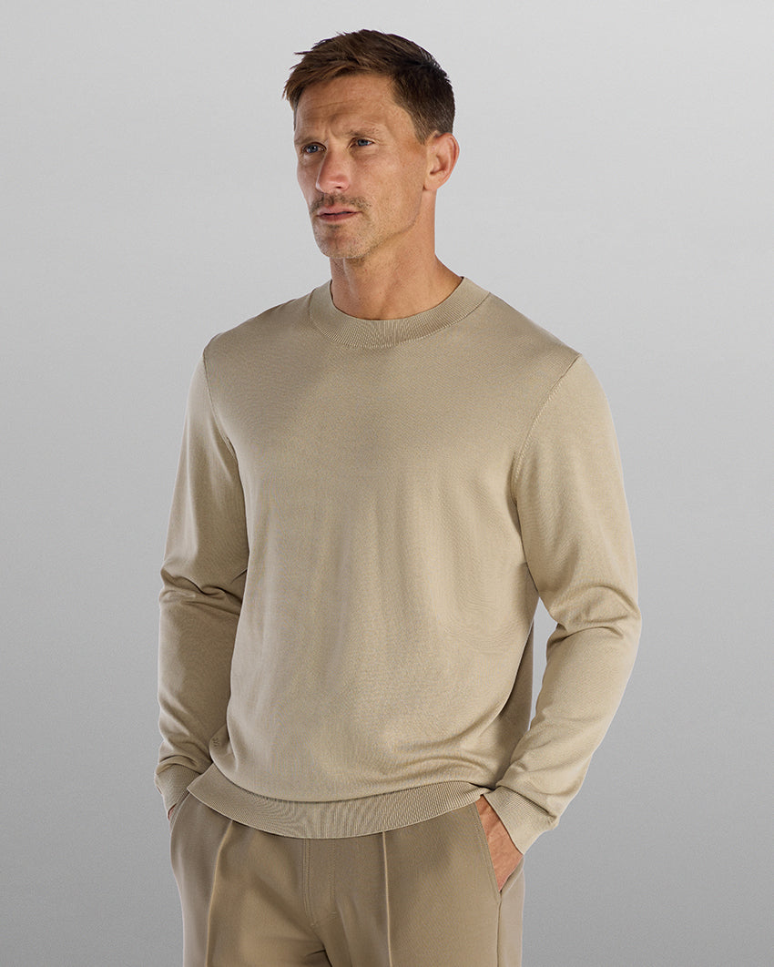 Sheen Knit Long Sleeve