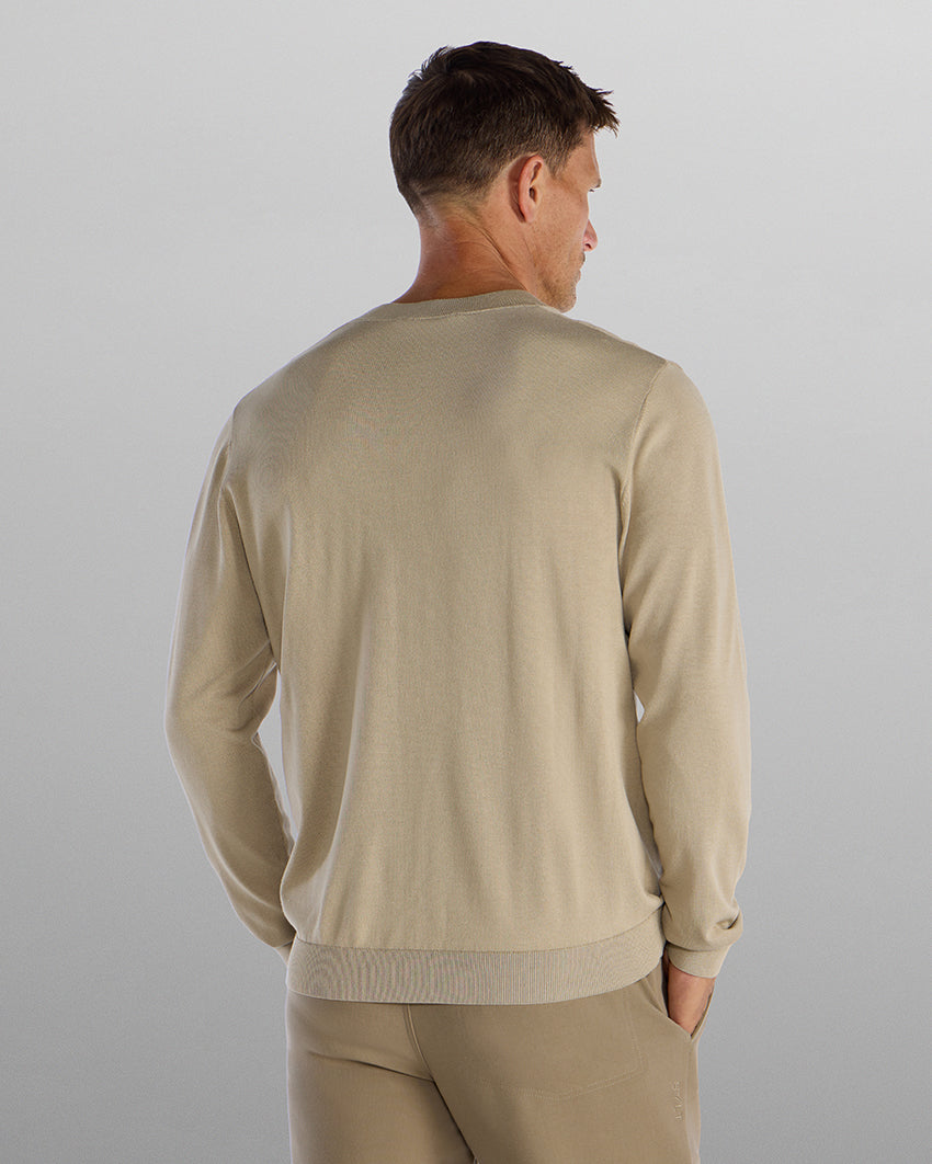 Sheen Knit Long Sleeve