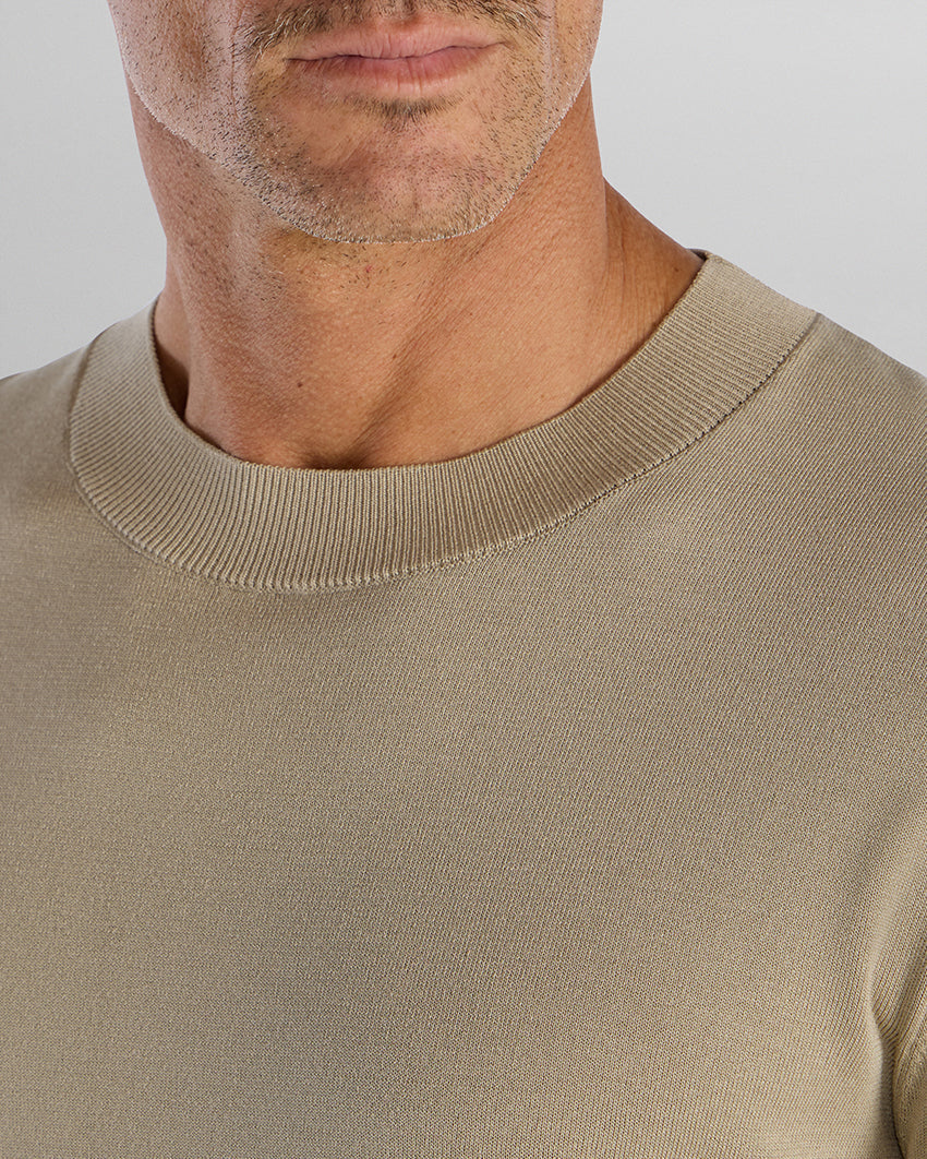 Sheen Knit Long Sleeve