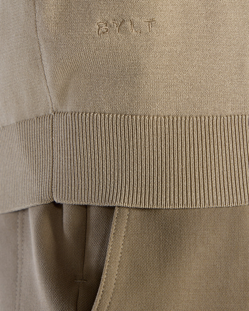 Sheen Knit Long Sleeve