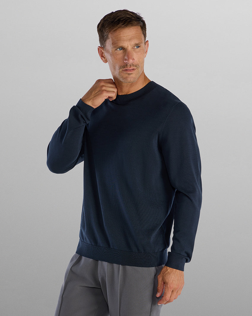 Sheen Knit Long Sleeve