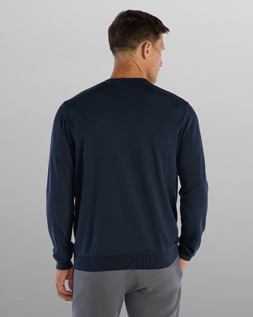 Sheen Knit Long Sleeve
