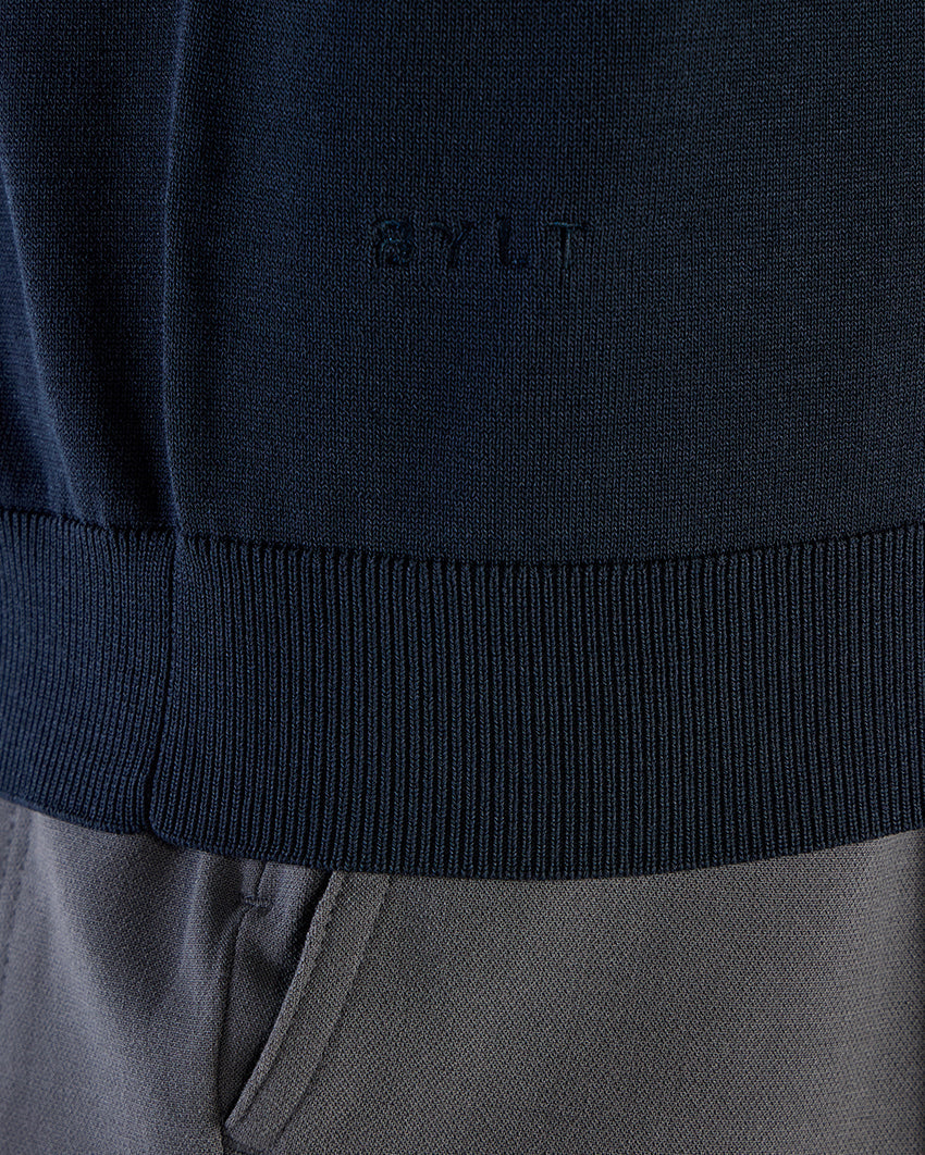 Sheen Knit Long Sleeve