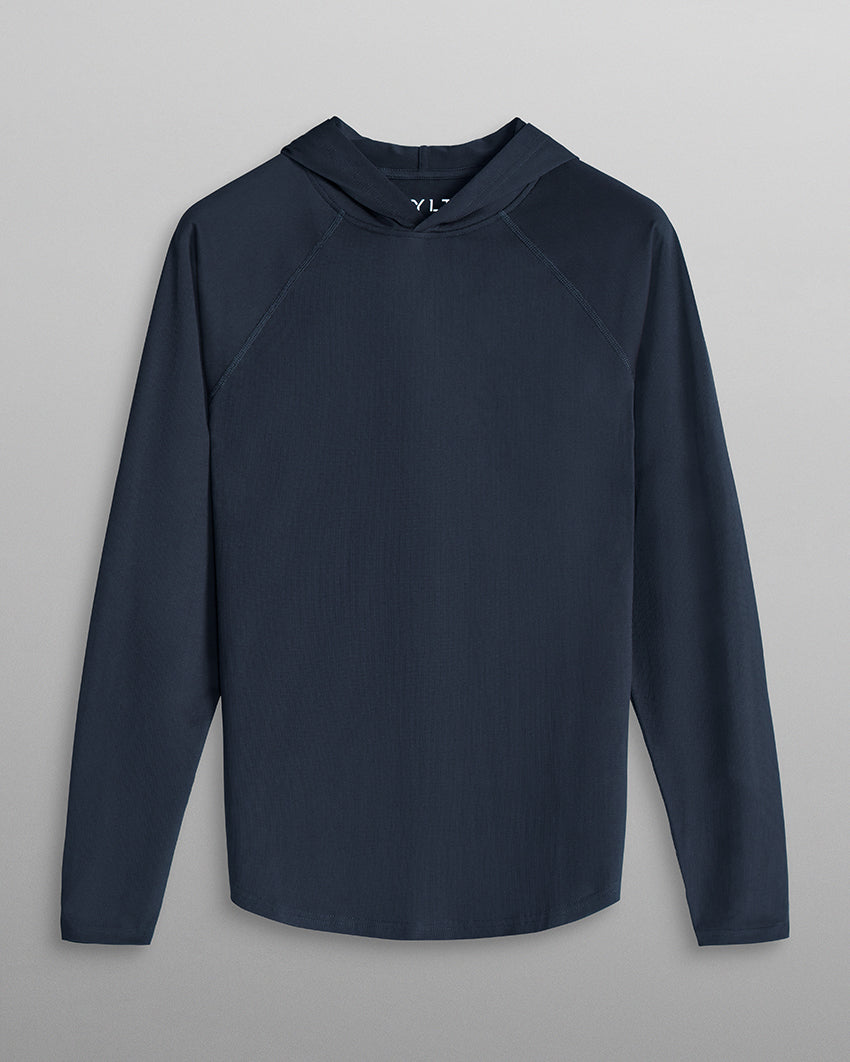 Adaptive Micro Waffle Hooded Drop-Cut