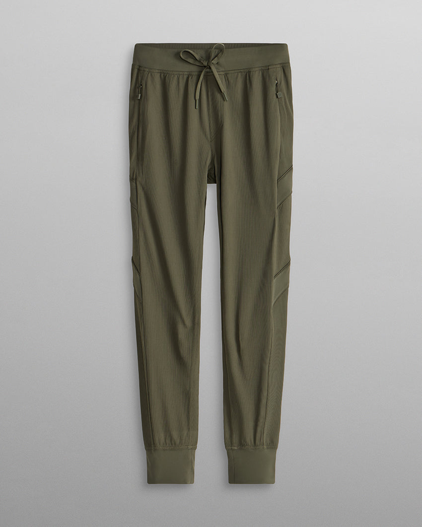 Adaptive Micro Waffle Performance Slim Jogger