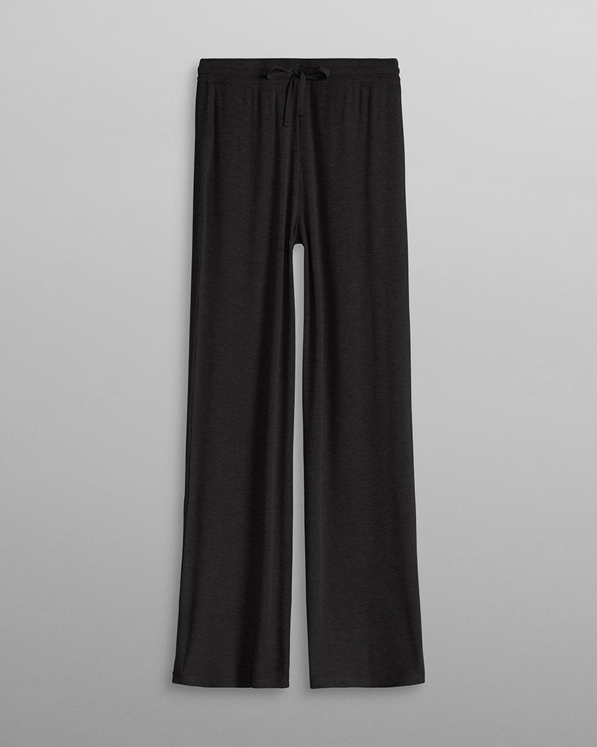 Modal Micro Rib Lounge Pant
