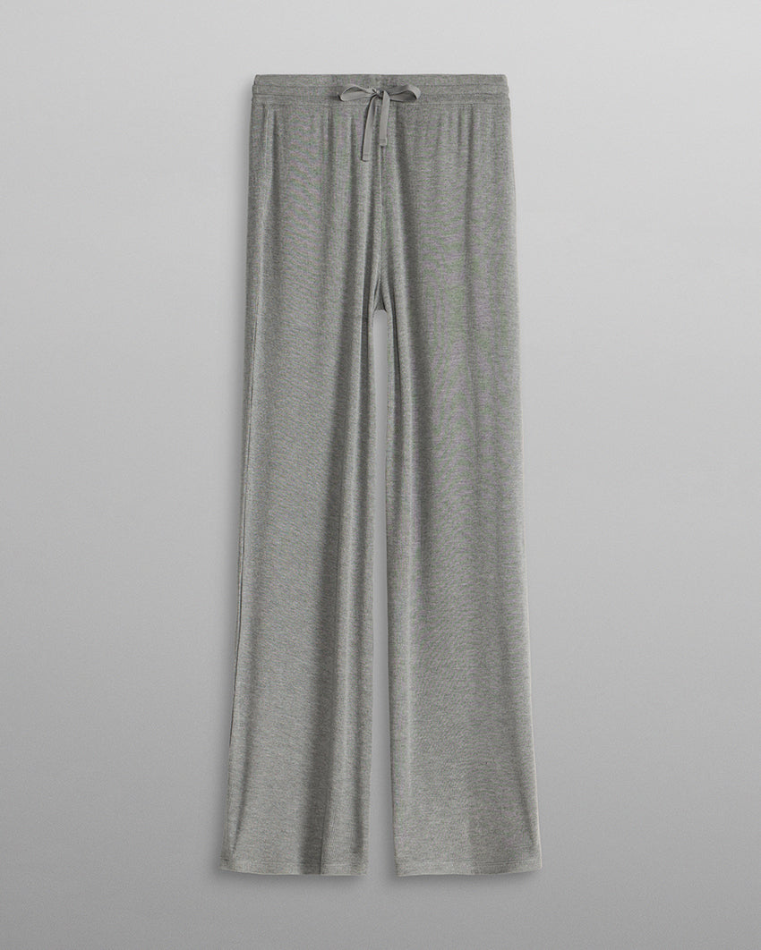 Modal Micro Rib Lounge Pant