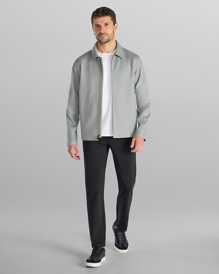 Coastal Zip Jacket
