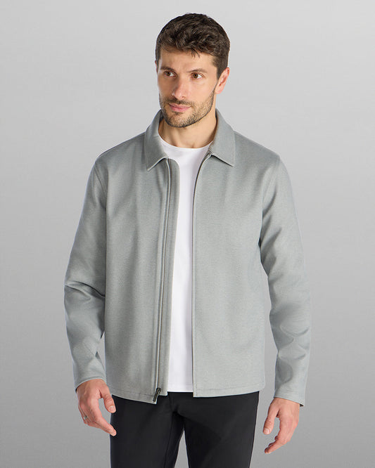 Coastal Zip Jacket