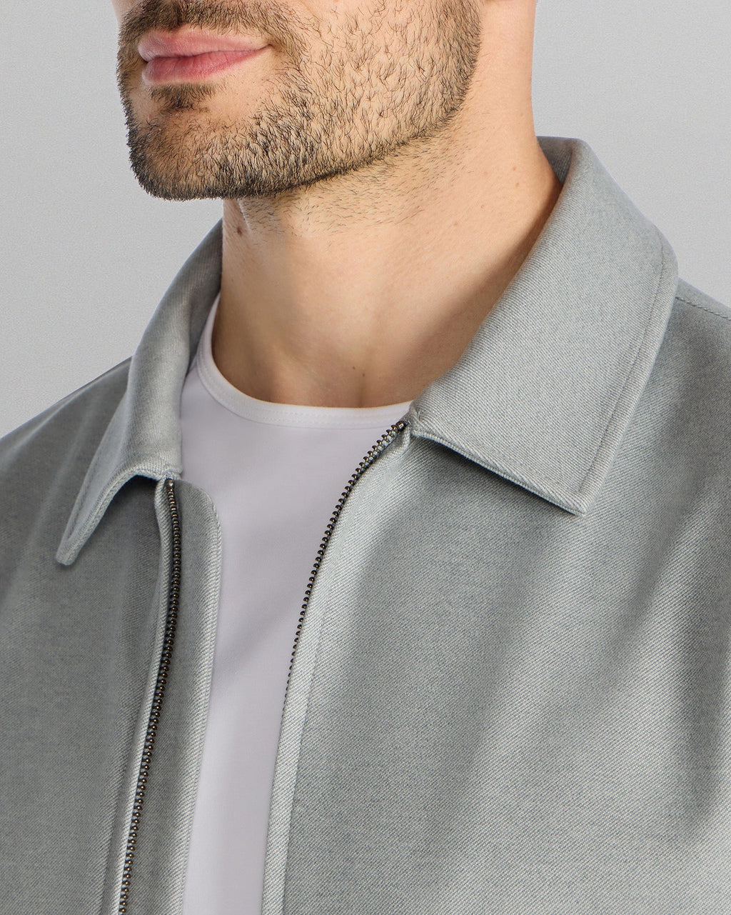 Coastal Zip Jacket