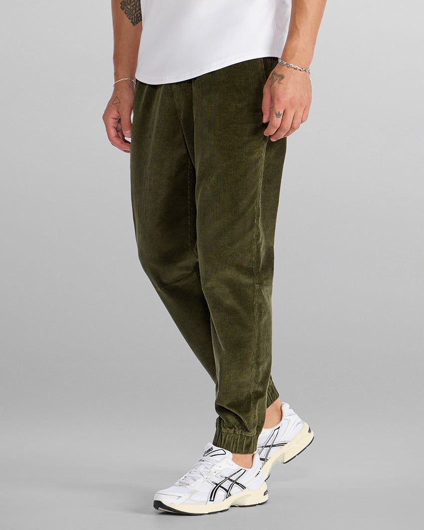Corduroy Jogger
