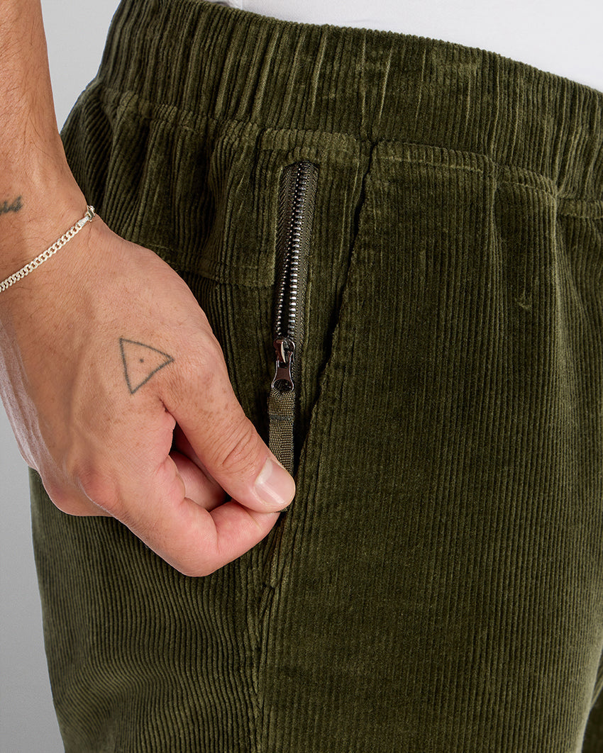 Corduroy Jogger