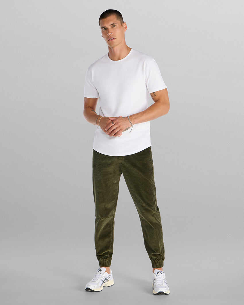 Corduroy Jogger