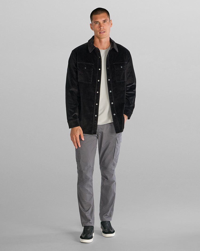 Corduroy Relaxed Overshirt
