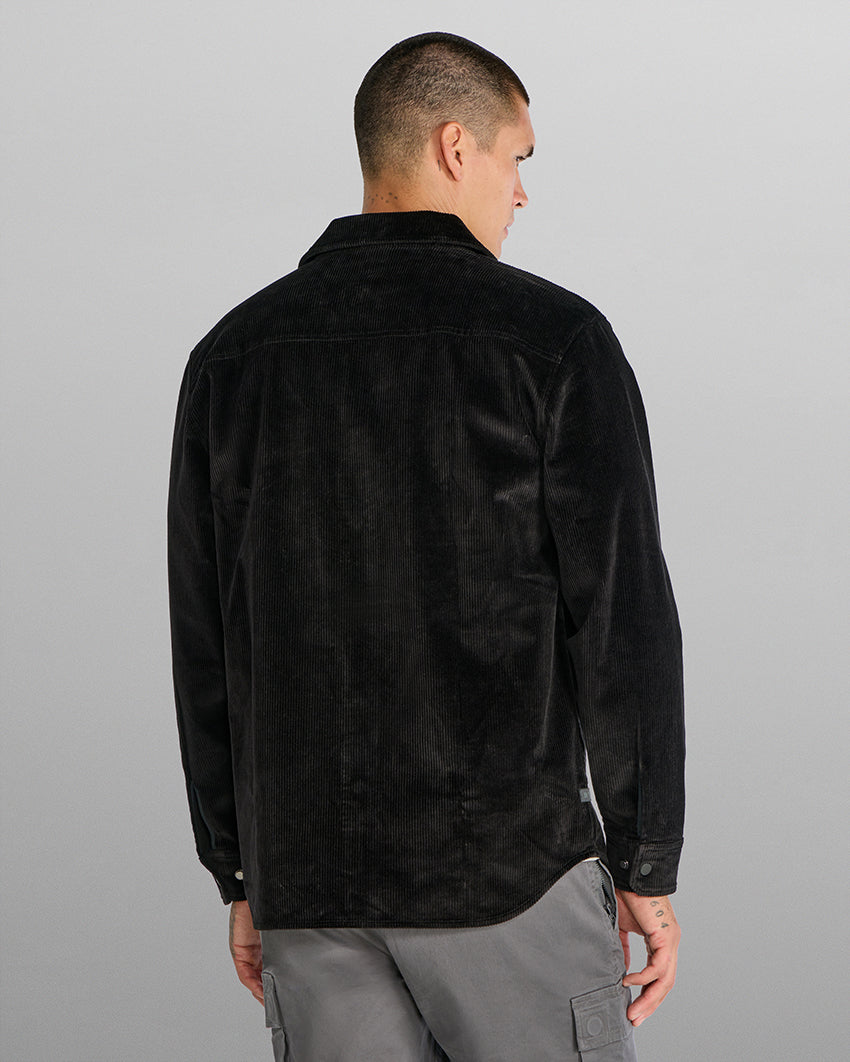 Corduroy Relaxed Overshirt