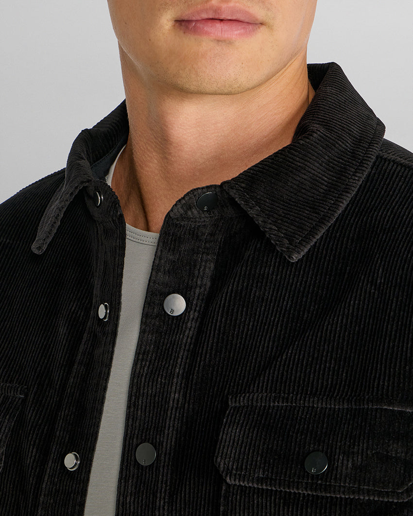 Corduroy Relaxed Overshirt