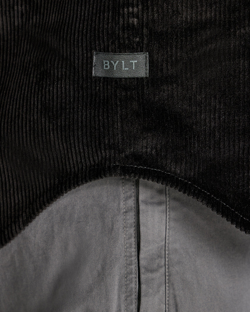 Corduroy Relaxed Overshirt