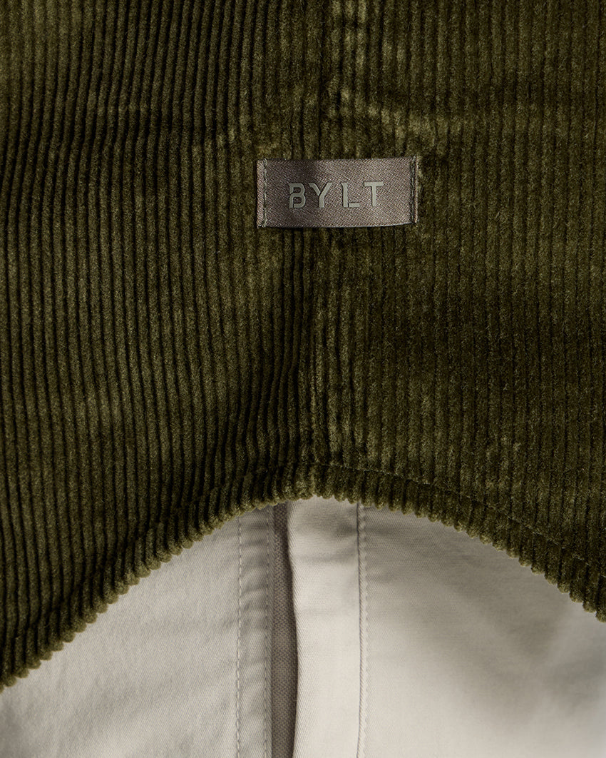 Corduroy Relaxed Overshirt