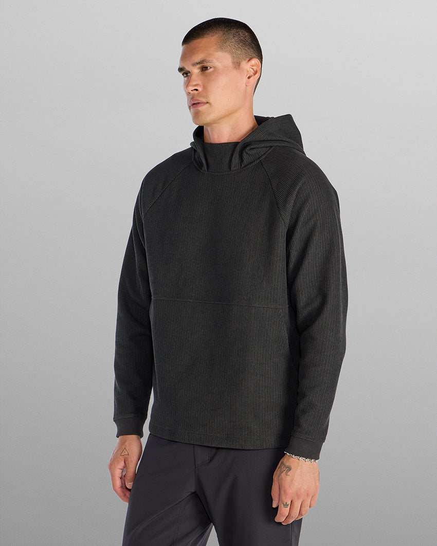Heavyweight Waffle Hoodie