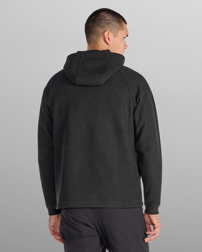 Heavyweight Waffle Hoodie
