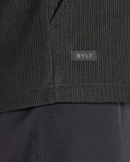 Heavyweight Waffle Hoodie