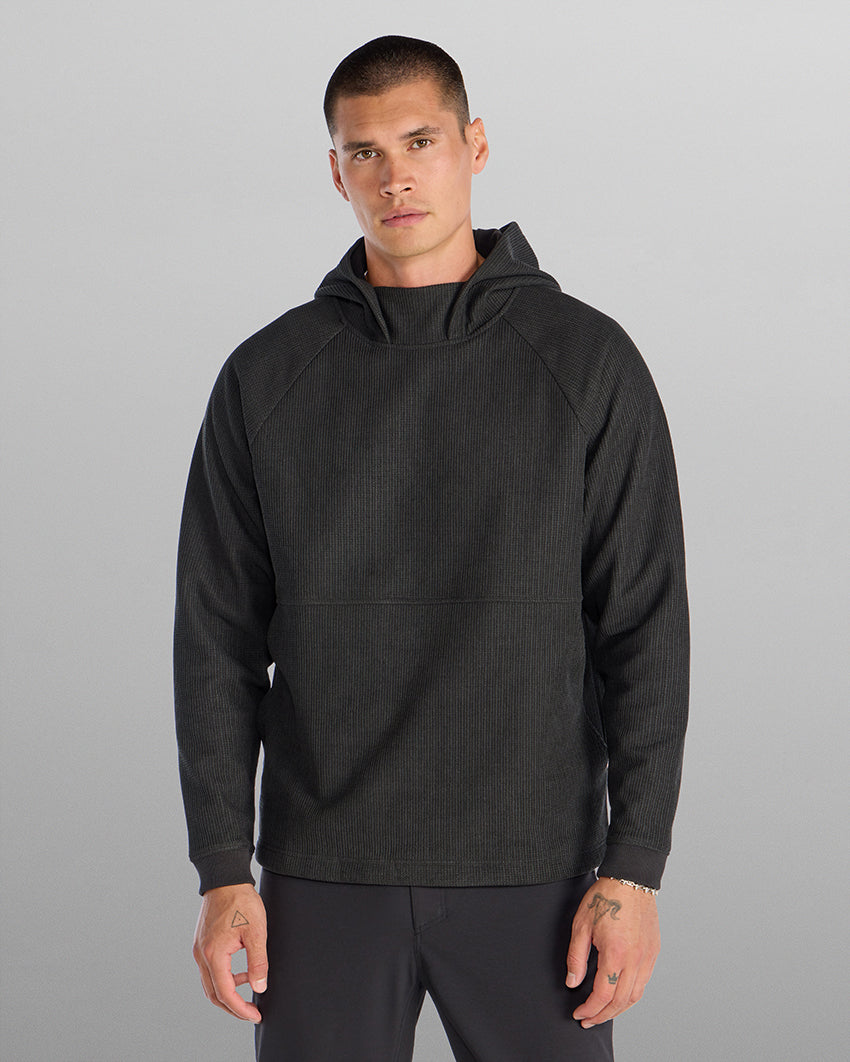 Heavyweight Waffle Hoodie